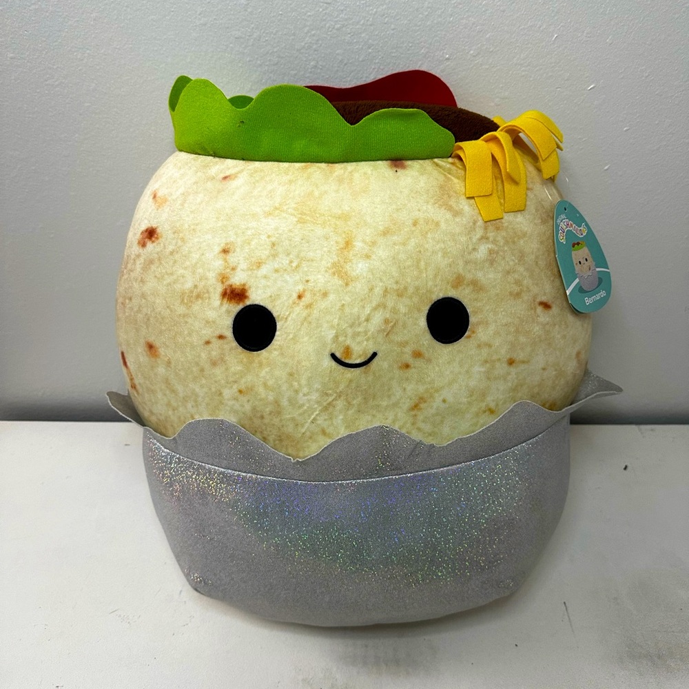Bernardo 16” Burrito Squishmallow